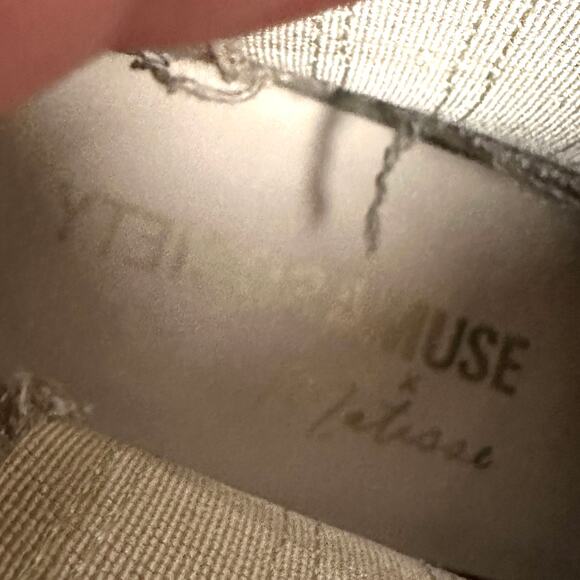 Amuse Society x Matisse Suede Studded Western Booties Size 6.5 - Picture 7 of 8